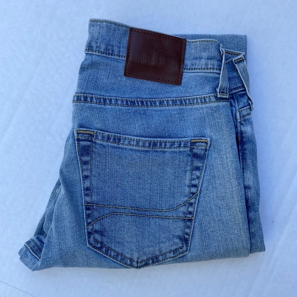 New HOLLISTER Men’s Skinny Fit Jeans SZ 28x30